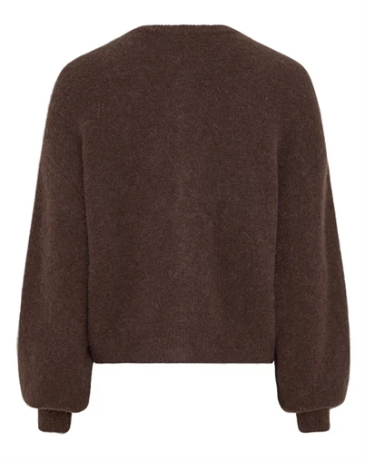 MSCH Copenhagen - MSCHBondie Hope Cardigan - Brown Hot Fudge